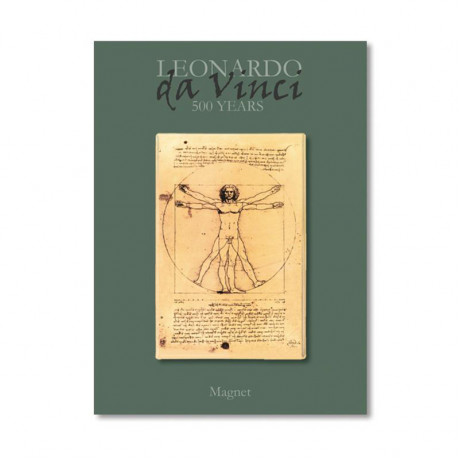 Magnet da Vinci Man